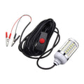 Led Lure Underwater Fish Finder Lamp Waterproof Green Squid Light