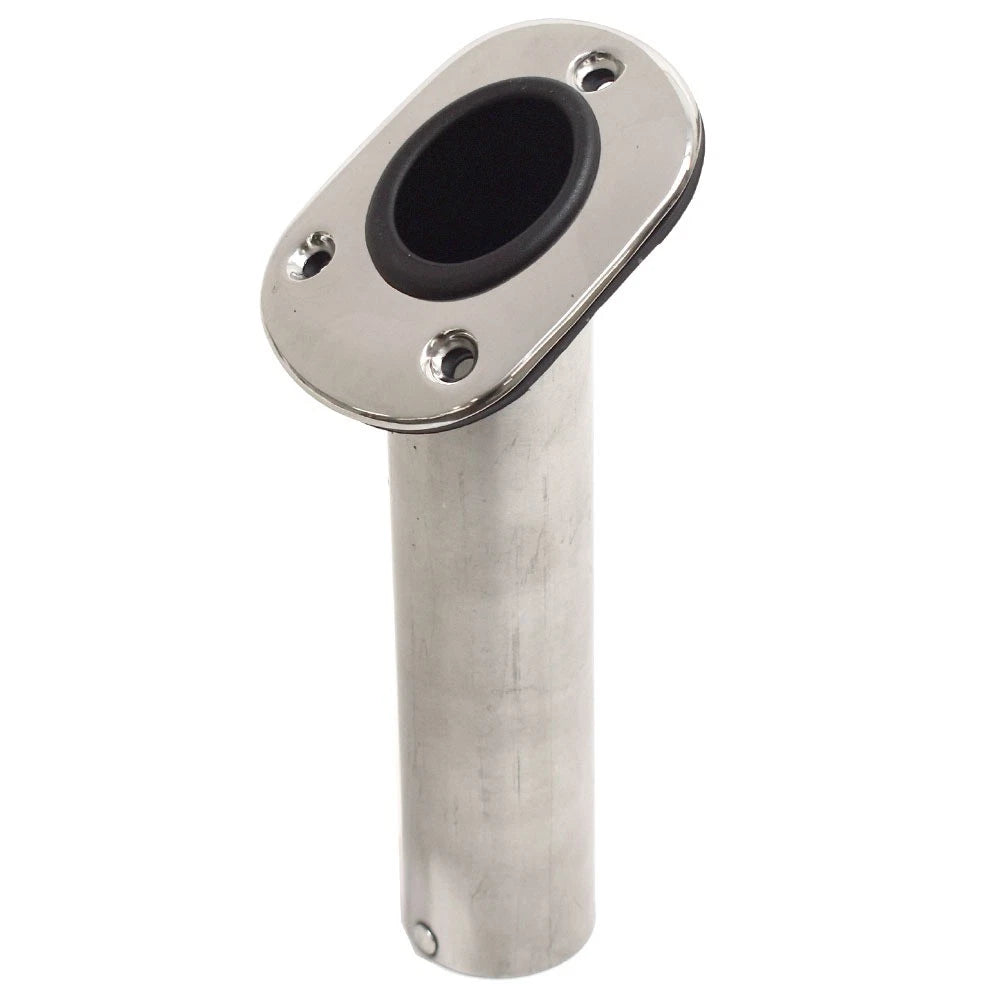 Dive-n-dog Boat Angled Rod Holder Rh-fm-a-9-2-30<wbr/>4 | Stainless