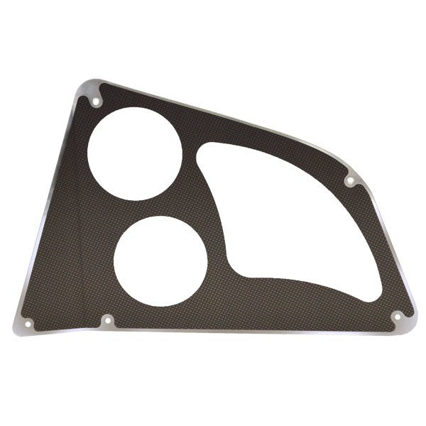 Ranger Boat Dash Insert Panel 7202818-A | 14 3/4 Inch Gray AluminumOpe
