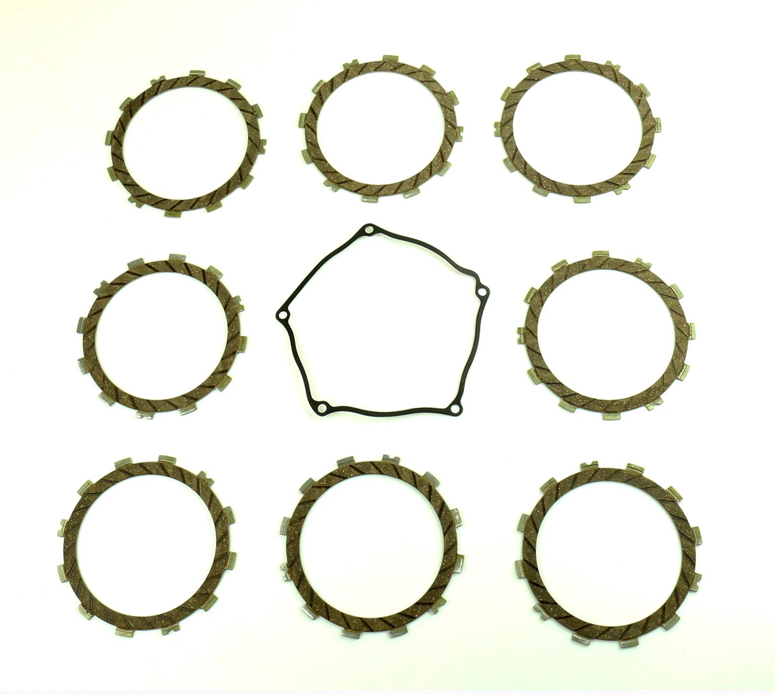 Athena Clutch Friction Plate & Cover Gasket Kit For Suzuki Rm-z250