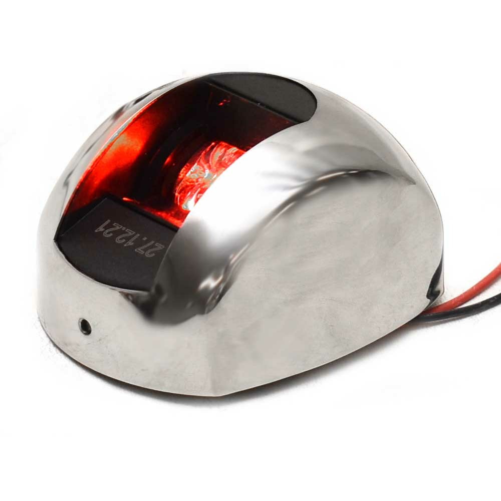 Aqua Signal Boat LED Navigation Light 28303-1 Port Red 12 Volt by Aqua Signal