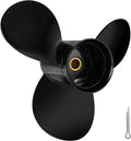 9 1/4 X 10 Aluminum Boat Propeller For Evinrude Engines 8-15hp 13