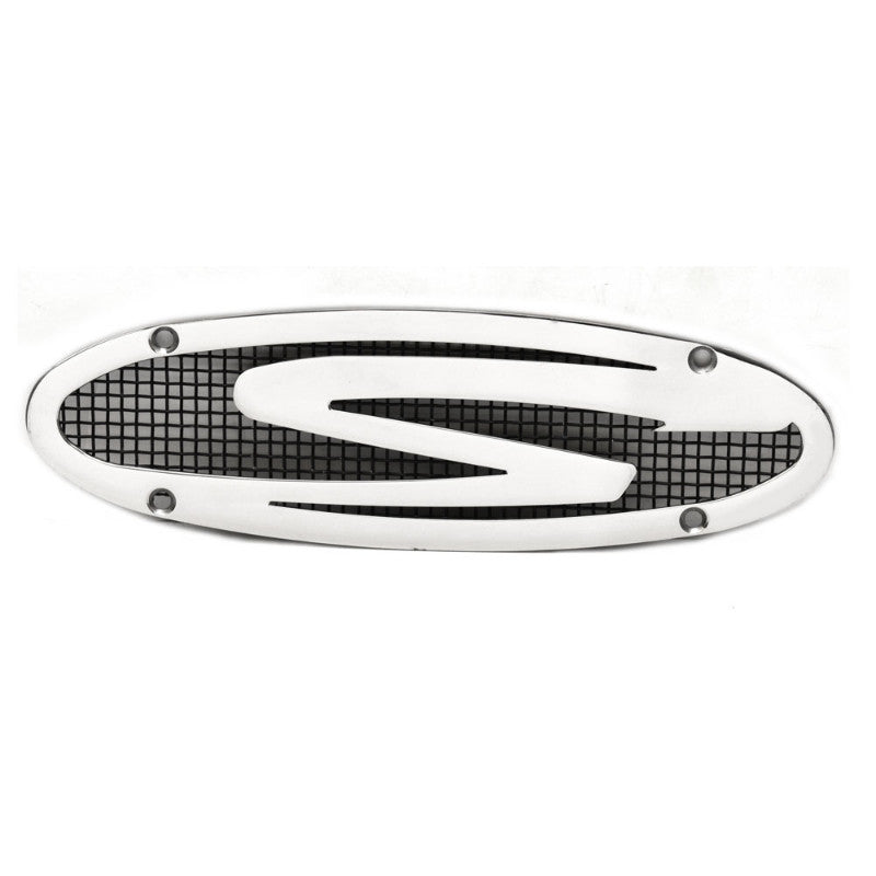 Supra Boat Intake Vent Cover 109259 | 9 1/4 x 2 3/4 Inch StainlessOpen