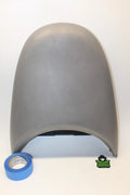 2011 2012 2013 Kawasaki Ultra 300x Silver Grey Gray Rear Seat Cushion