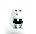 Schneider Electric C60n, 2 Pole Circuit Breaker Switch 240V