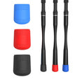 Fishing Rod End Cap Red Silicone