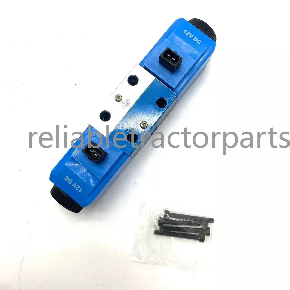 25/104700 25-mm6394 Solenoid Valve Fits For Jcb 1400b 1550b 1600b