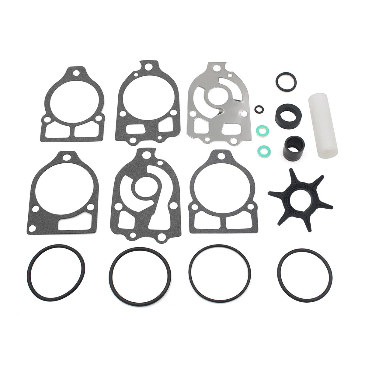 For Mercury Mariner Force Water Pump Kit 47-89984t5 135 150 175 200