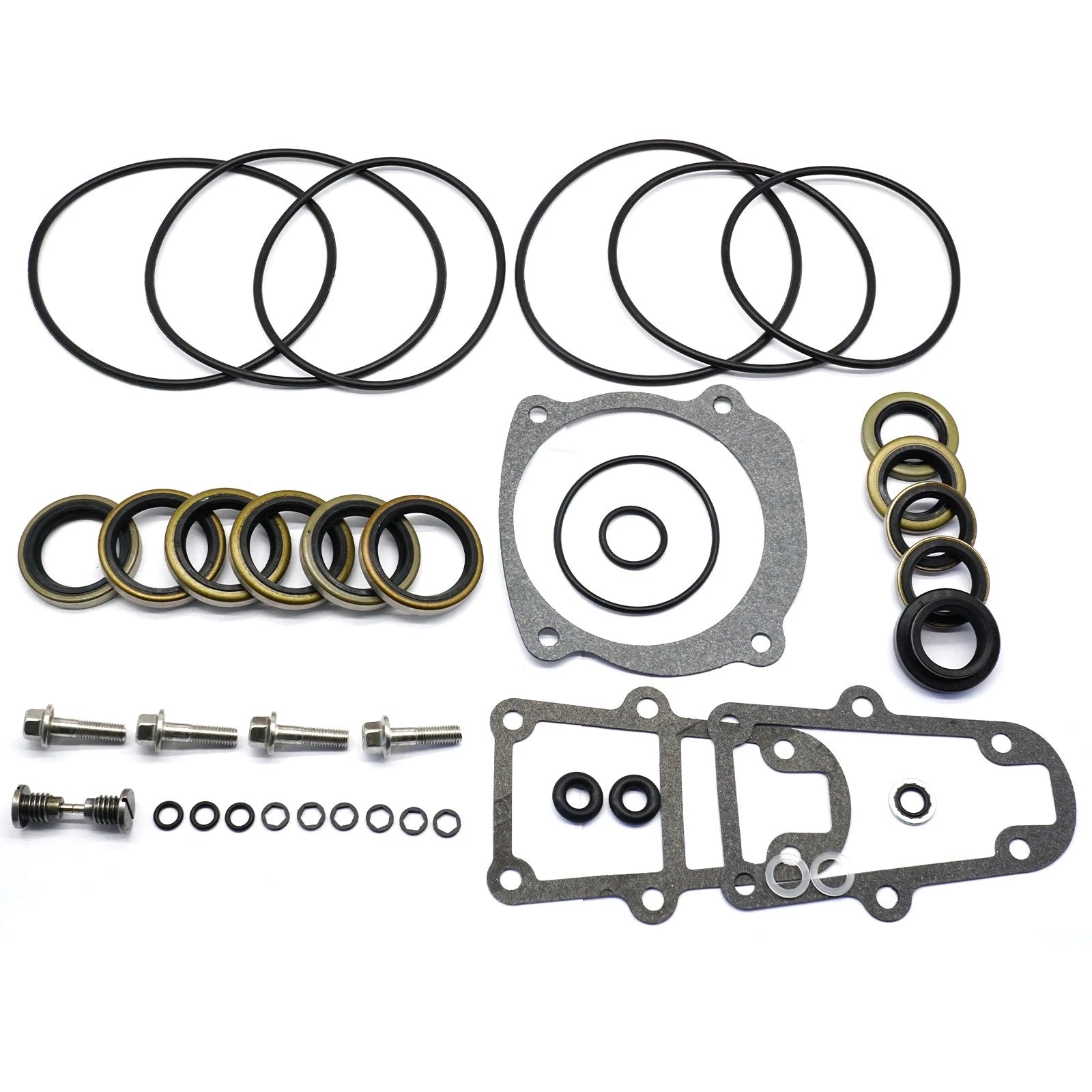 Lower Unit Seal Kit For Johnson 1.6 1.8 2.0 2.5 2.6 2.7 3.0 3.6 4.0 L