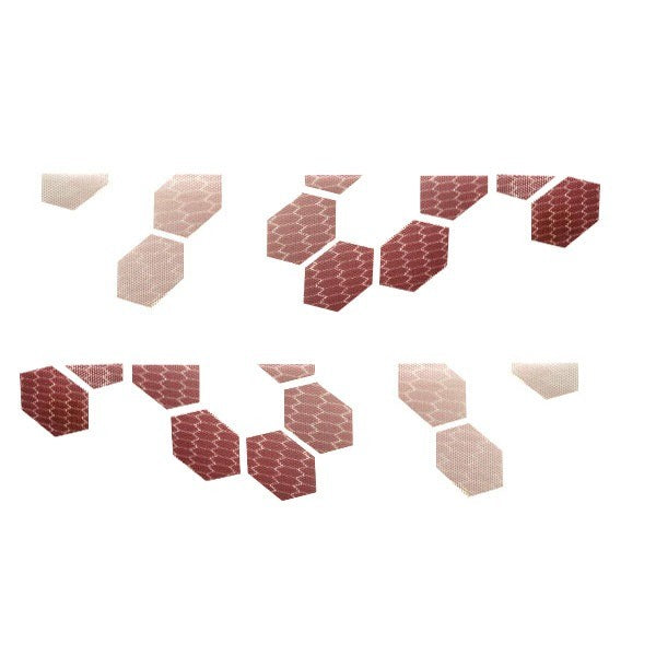 Matrix Window Decals Chaparral H2O Red by Chaparral
