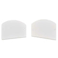 Mastercraft Boat Vent Caps Maristar White Aluminum by Mastercraft