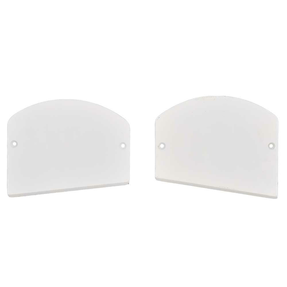 Mastercraft Boat Vent Caps Maristar White Aluminum by Mastercraft