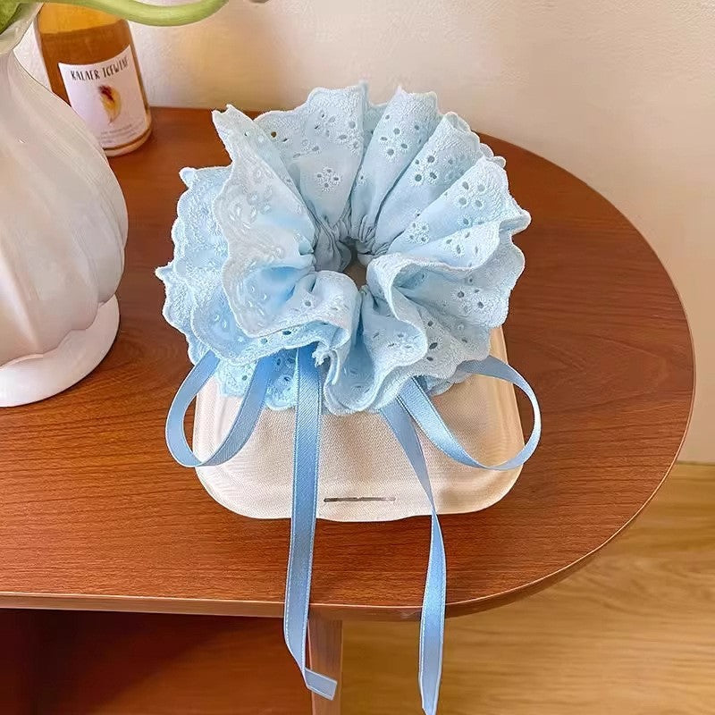 Elegant Hair Accessory Soft Fabric Material