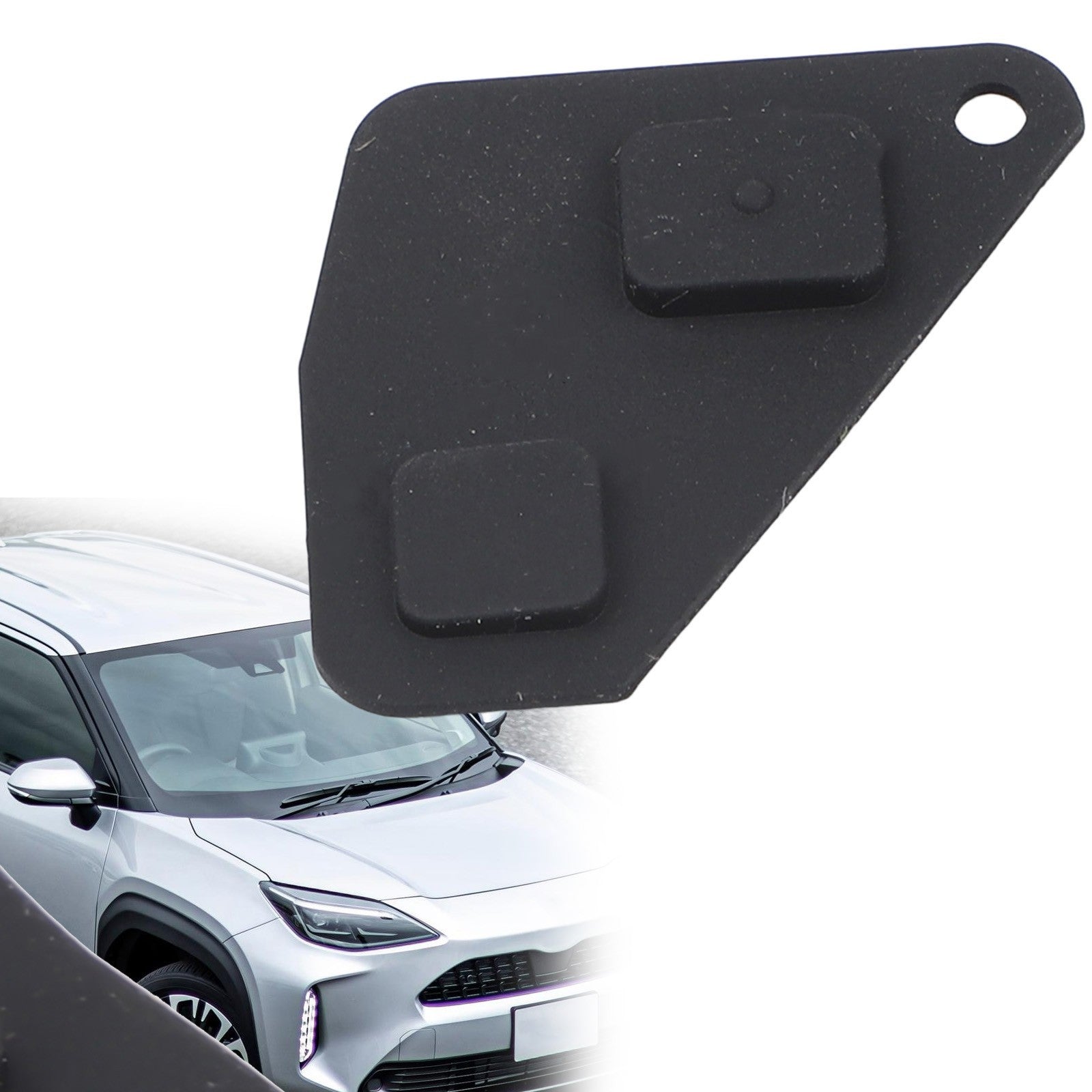 Toyota Key Shell Case Compatible 2 Button by Toyota