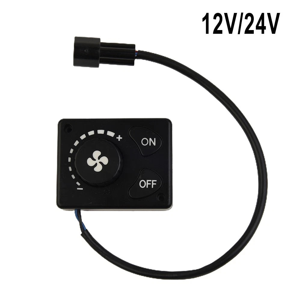 For Car Parking Heater Knob Knob Switch Track Air Diesel Heater