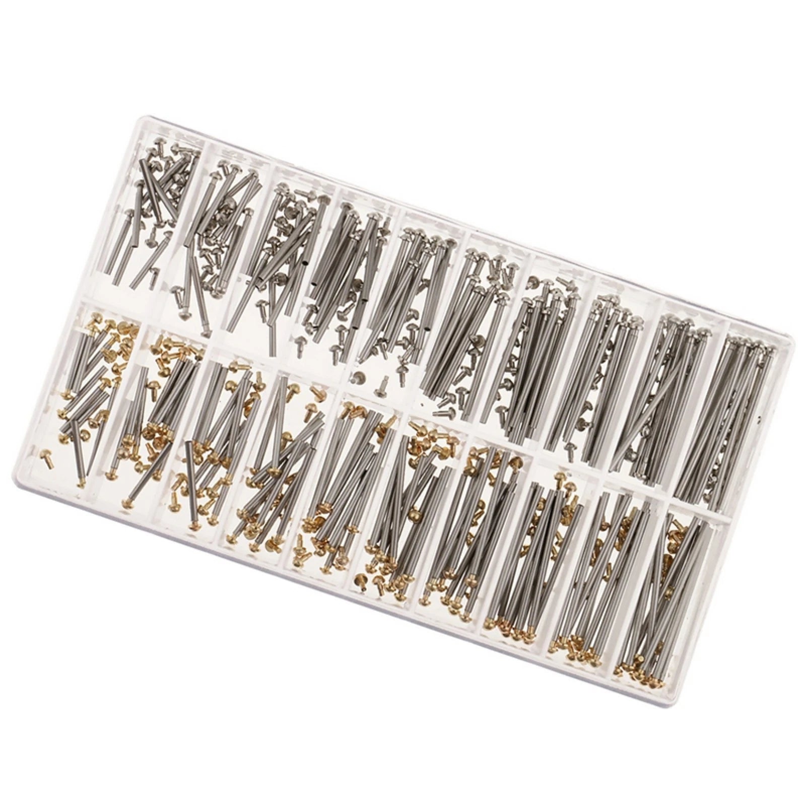 Box Watch Strap Assortment Tube Pins 10-28mm Bracelet Rivet