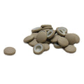 Seat Button Snap Covers Lund Taupe 3/8 Inch by Lund