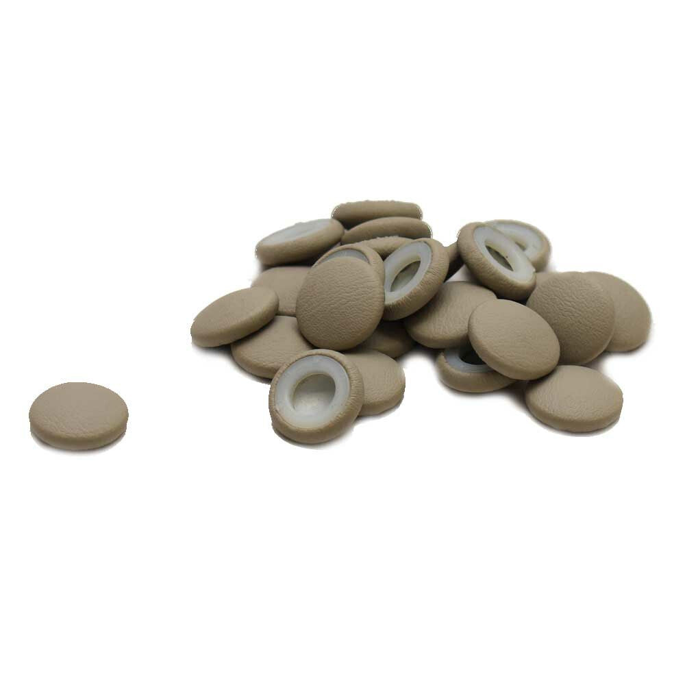 Seat Button Snap Covers Lund Taupe 3/8 Inch by Lund