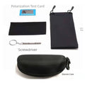 Eyewear Storage Pouch Lightweight Hard Shell
