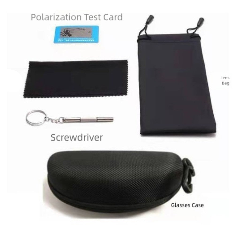 Eyewear Storage Pouch Lightweight Hard Shell