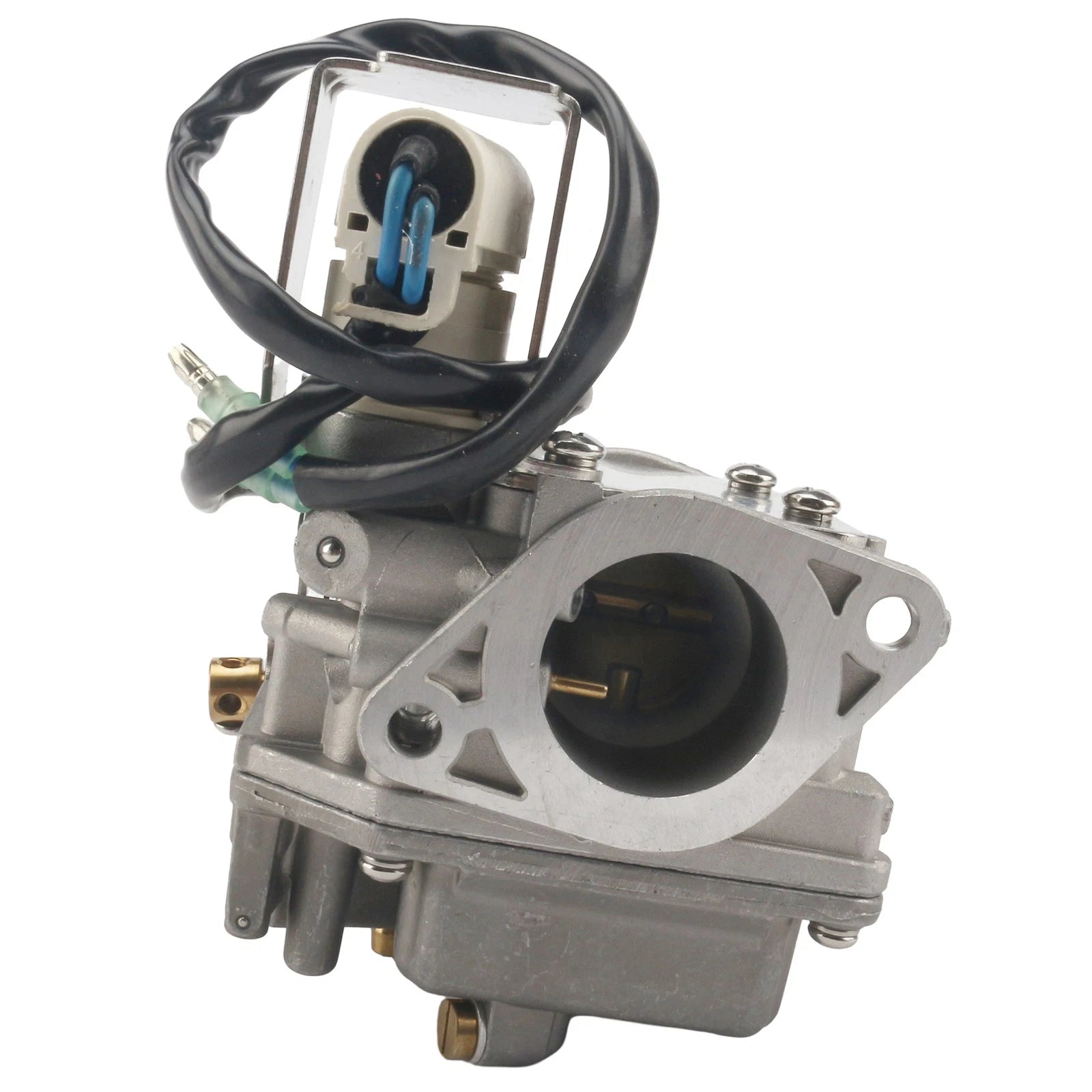 Carburetor 6ah14301a2 6ah-14301-a2 For Yamaha 15hp 20hp Outboard
