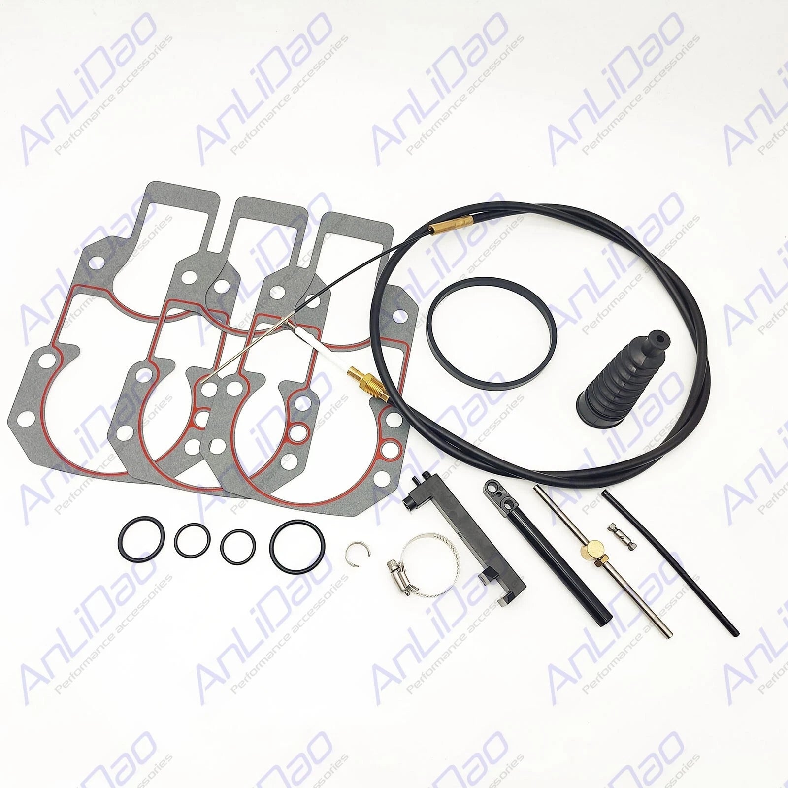 Replacement Fit Mercruiser Sierra Sterndrives Lower Shift Cable Kit