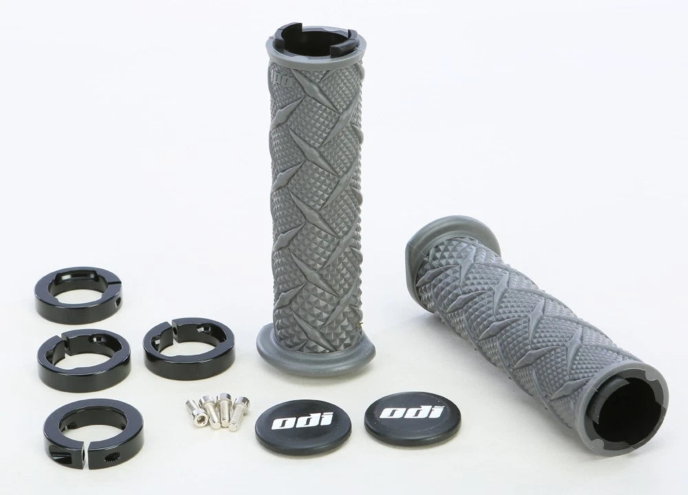 Odi Atv X Treme Lockon Grip Black For Atv/utv Handlebars 2010-2024