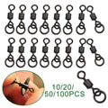Size 8 CHOD Swivels 102050100pcs for Carp Fishing