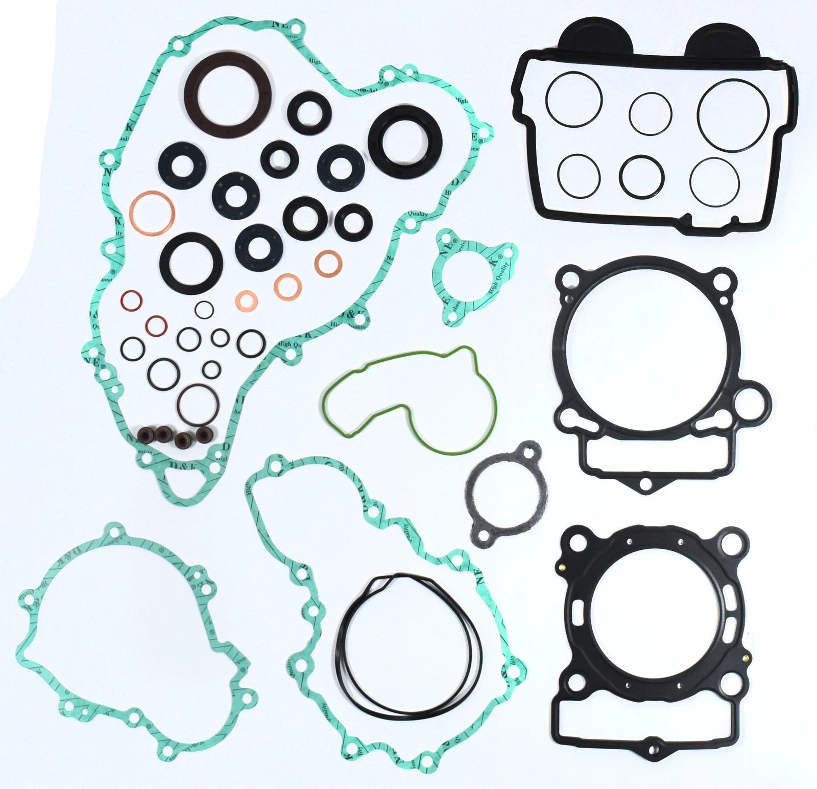 Full Gasket Set For Ktm Exc-f,xcf-w250 2014-2016