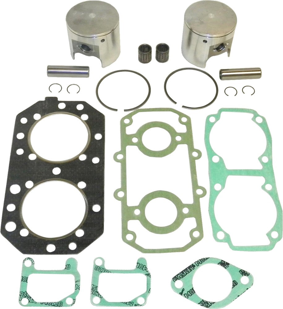 WSM Top End Kit for Kawasaki 750 Early 1mm Over by WSM