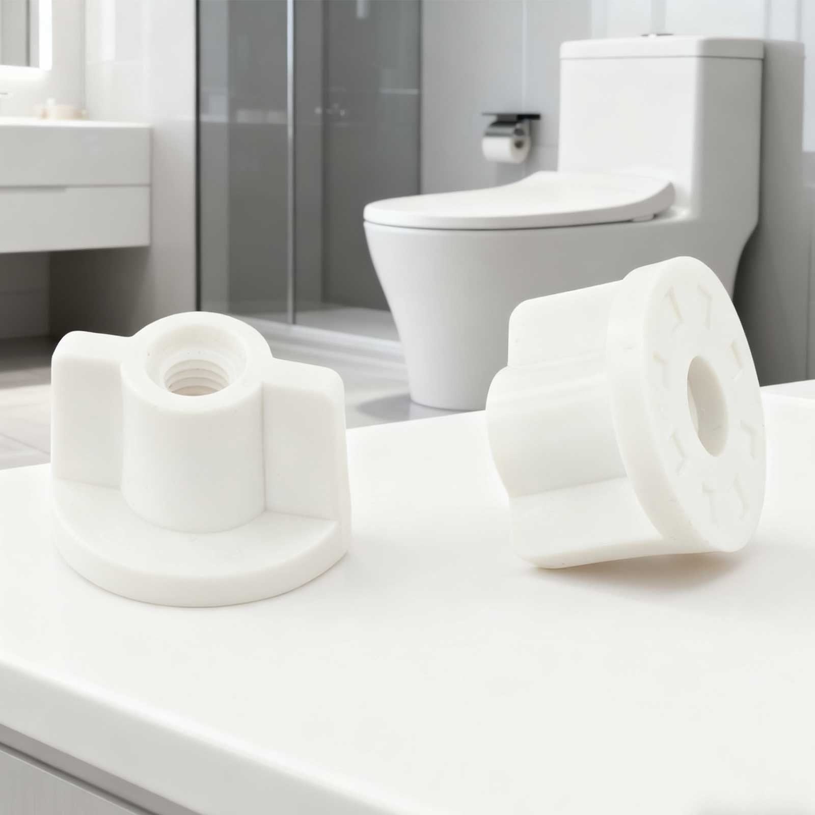 Rear Nut Screw for Toilet Lid