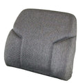 Backrest Fabric Gray Fits Case 7140 7230 7120 7240 7220 7210 7130