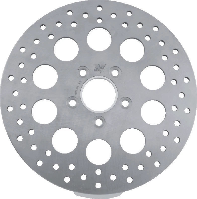 Twin Power 84-17 Big Twin Exc 08-17 Flh Flt Rear 11.5 Solid Rotor