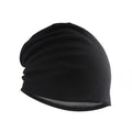 Black Men Women Baggy Cap Slouch Oversize Hat Ski Beanie Winter Knit