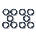Gear Oil Drain Plug Bolt Gasket Seal Ring Fit Suzuki Marine Outboard