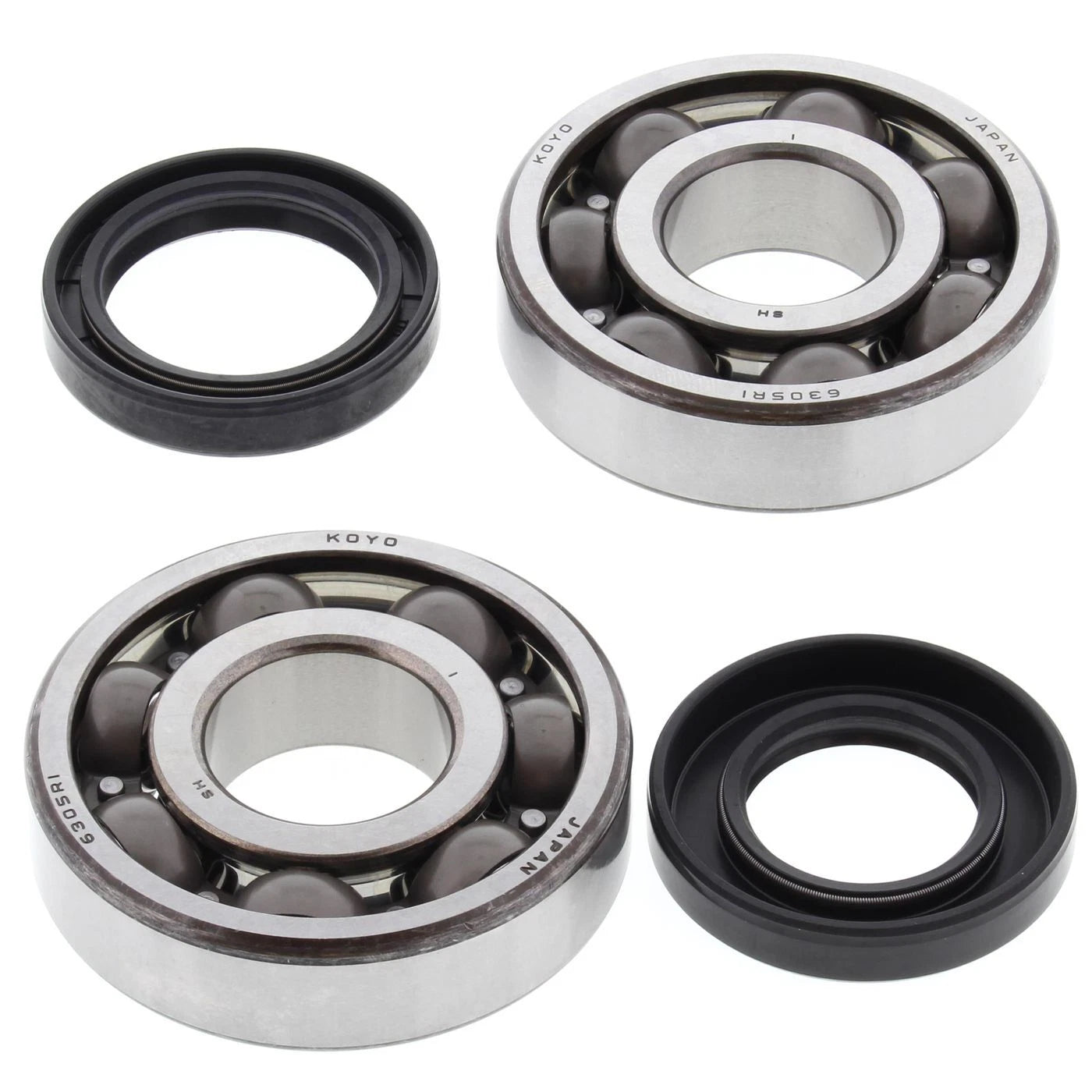 Crank Shaft Bearing Kit For Yamaha Wr200 1992