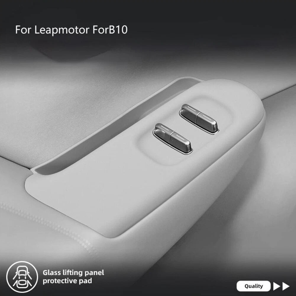 For Leapmotor For B10 Silicone Protective Pad For Glass For Lifting