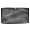 Marine Boat Storage Bag Black Mesh Netting
