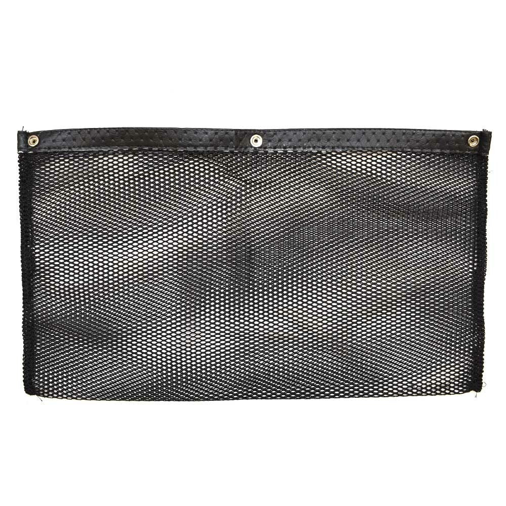 Marine Boat Storage Bag Black Mesh Netting