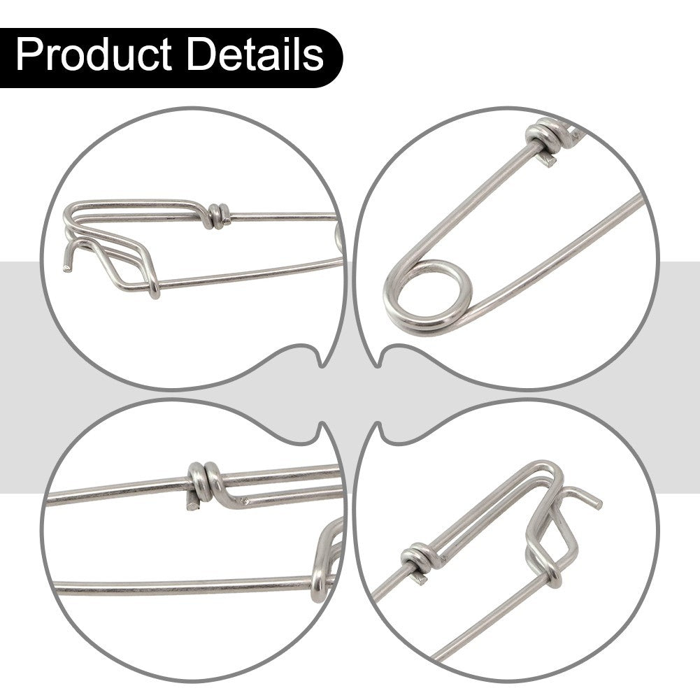 Practical Fishing Snap Swivels