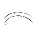 Abs Material Brake Hose Pair 18j4317 For Chevrolet Avalanche 2500