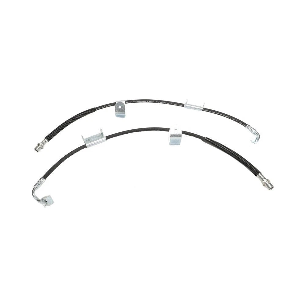 Abs Material Brake Hose Pair 18j4317 For Chevrolet Avalanche 2500