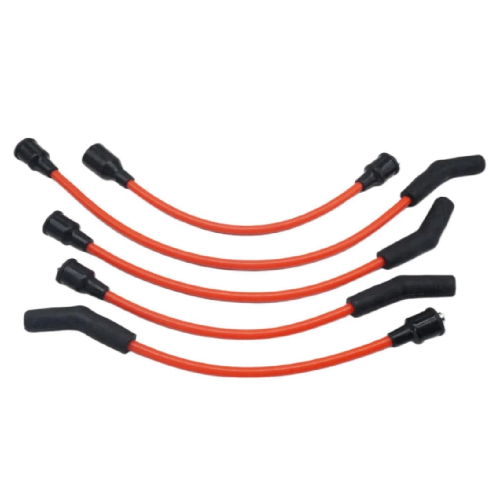Spark Plug Wire Lead Set for MerCruiser 2.5/3.0L Points Ignition (1984-1990)