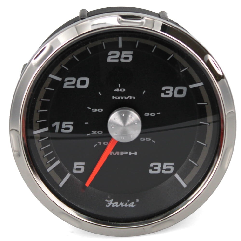 Faria Boat Speedometer Gauge SEK636A by Faria