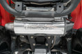 Mbrp Single Slip-on Exhaust System With 4.5" Performance Muffler For