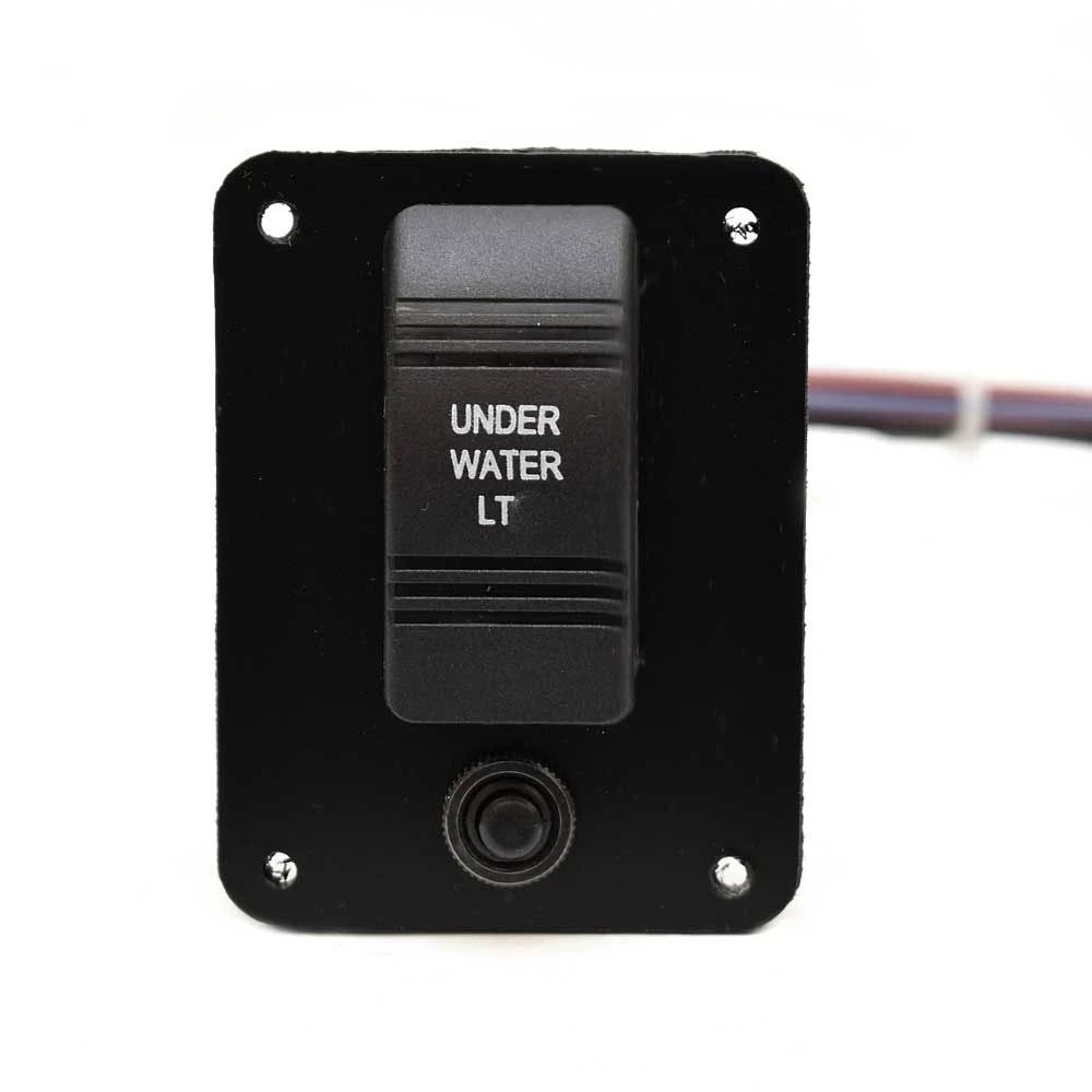 Bennington Boat Switch Panel | 2 1/4 X 3 Inch Underwater Lights
