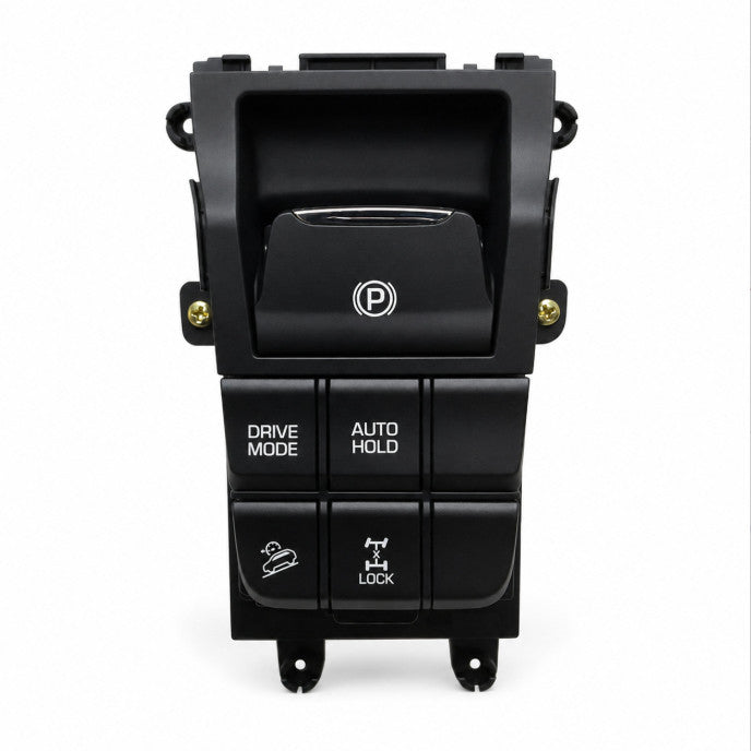 Black Pc Electronic Parking Brake Switch For For Hyundai For Tucson