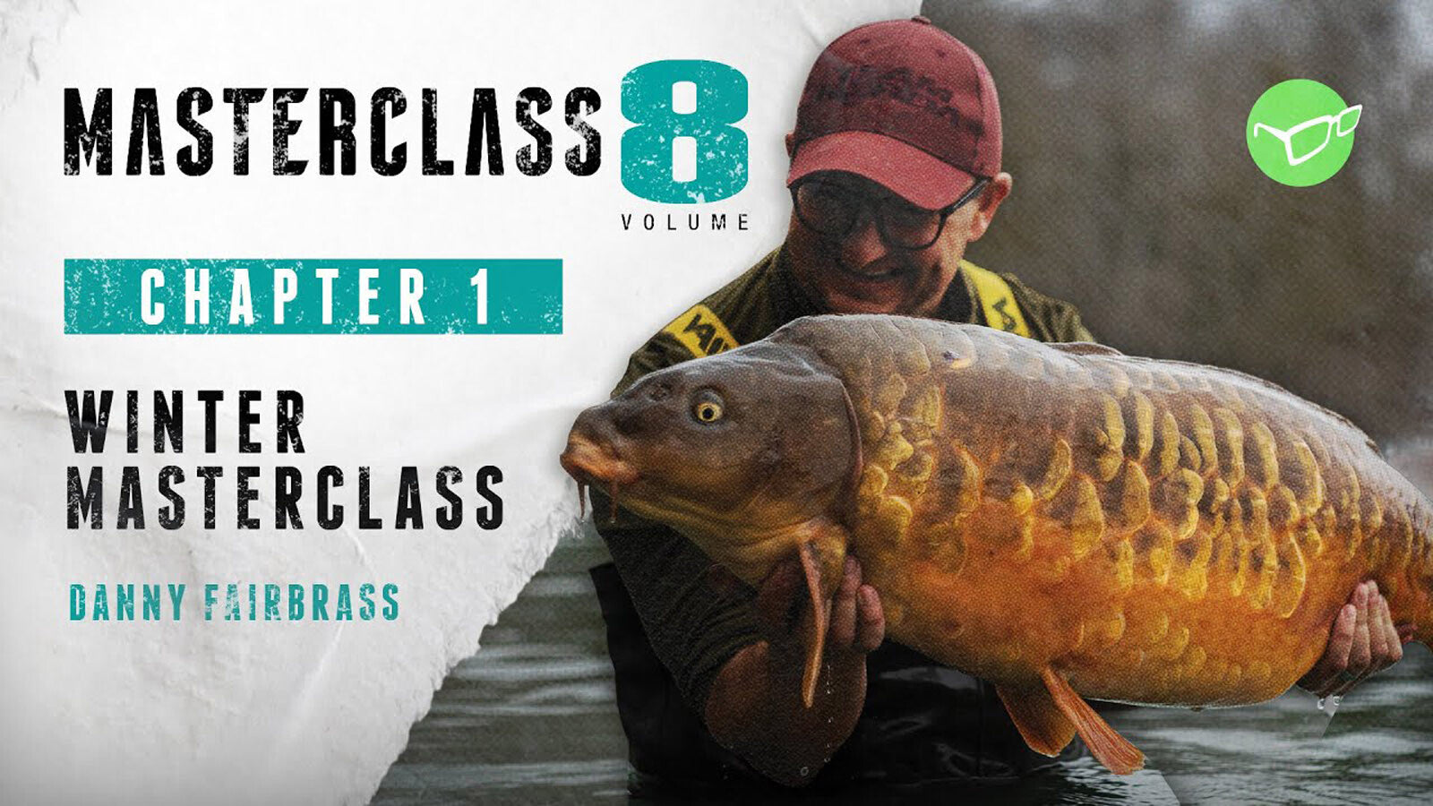 Korda Carp Fishing Masterclass Volume 8 DVD by Korda