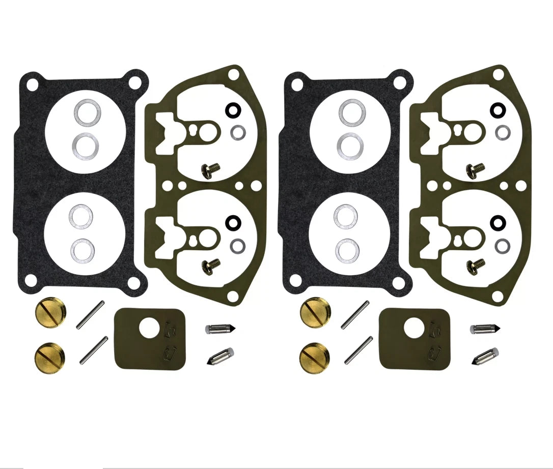 Carburetor Rebuild Kit 115-130HP for Yamaha Outboard V-4 (1986-1995)
