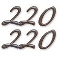Lowe Boat Decals Brown 220 Pair by Lowe
